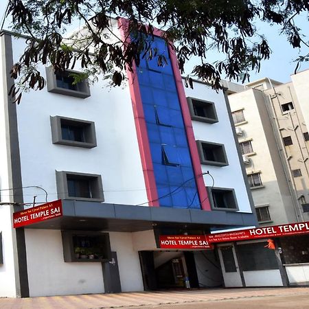 Hotel Temple Sai Shirdi Exteriör bild