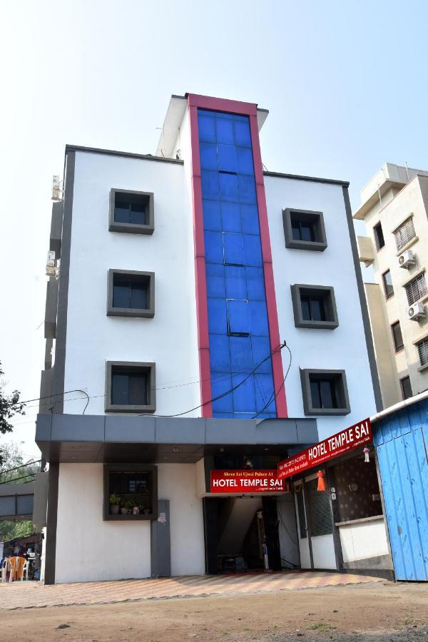Hotel Temple Sai Shirdi Exteriör bild