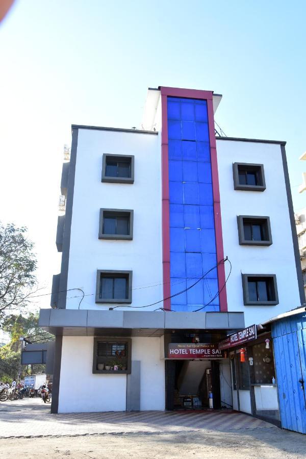 Hotel Temple Sai Shirdi Exteriör bild